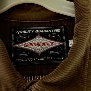 XXL mens corduroy overcoat. Made by counter culture a fall must have!
